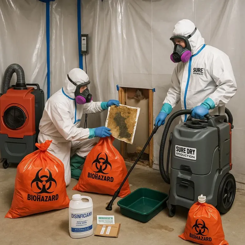 Contaminated Water Handling Protocols process in Rossville, NY