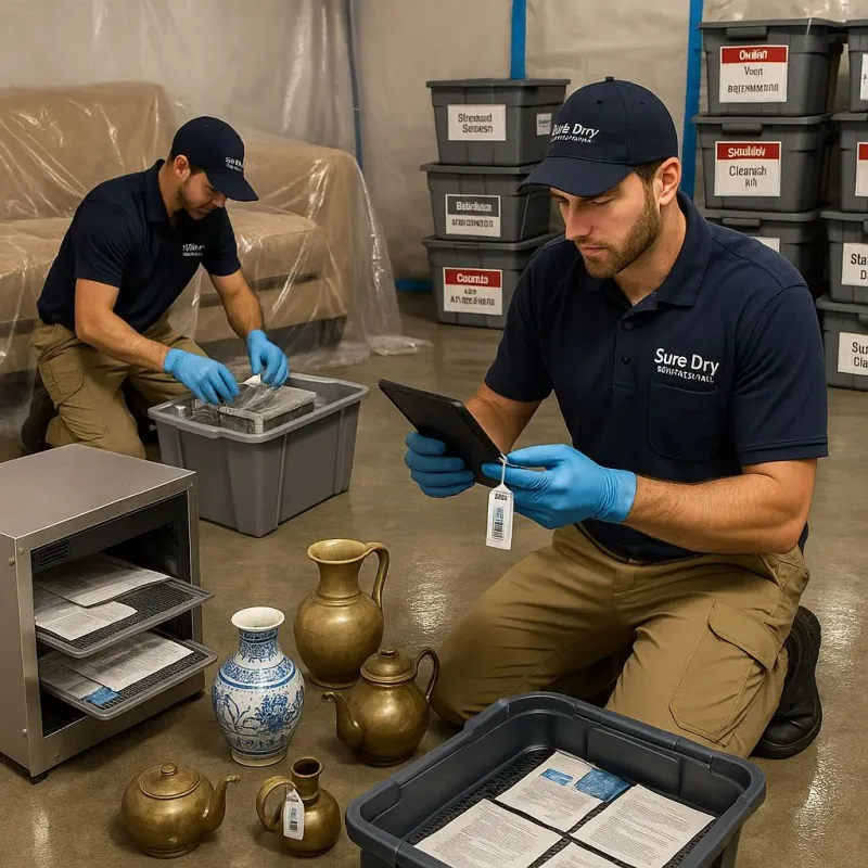 Content Protection and Restoration process in Rossville, NY